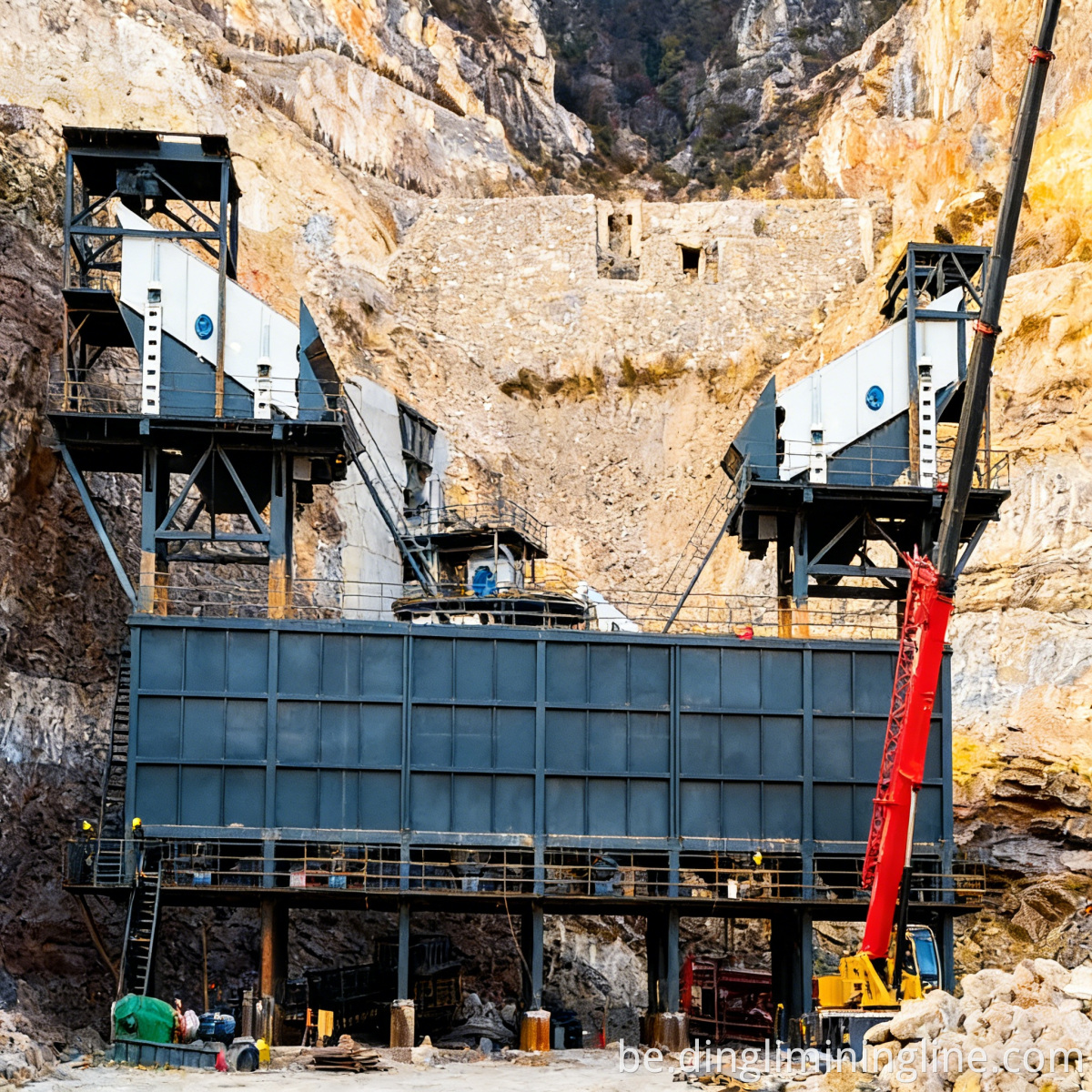 Modular Sand Aggregate Line